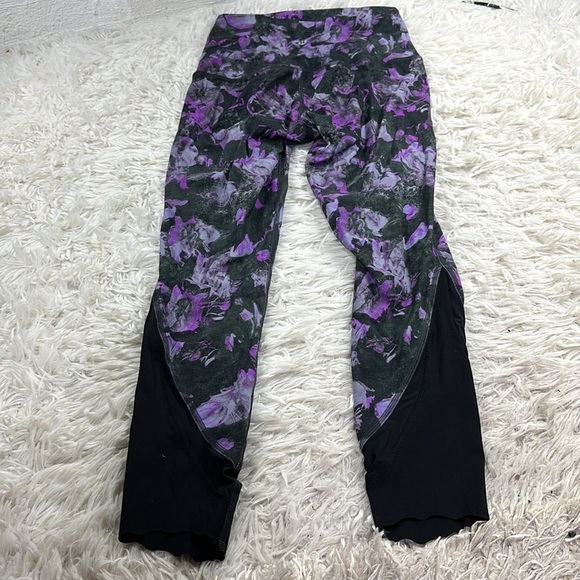 Lululemon Wunder Under High-Rise Crop 23" *Updated Scallop Full-On Luxtreme - Picture 6 of 7